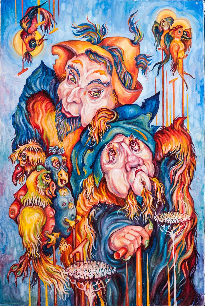 My Surrealism Paintings