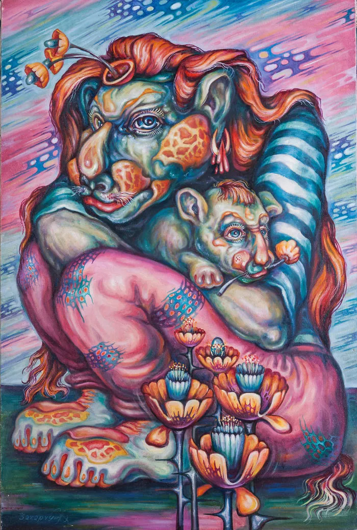 My Surrealism Paintings