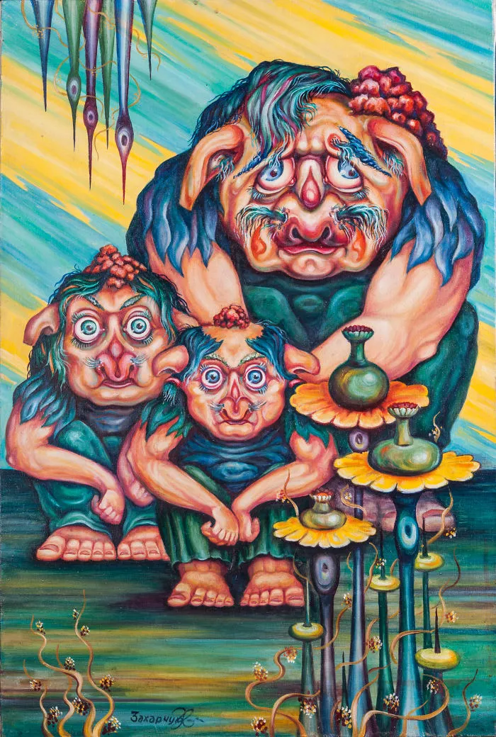My Surrealism Paintings