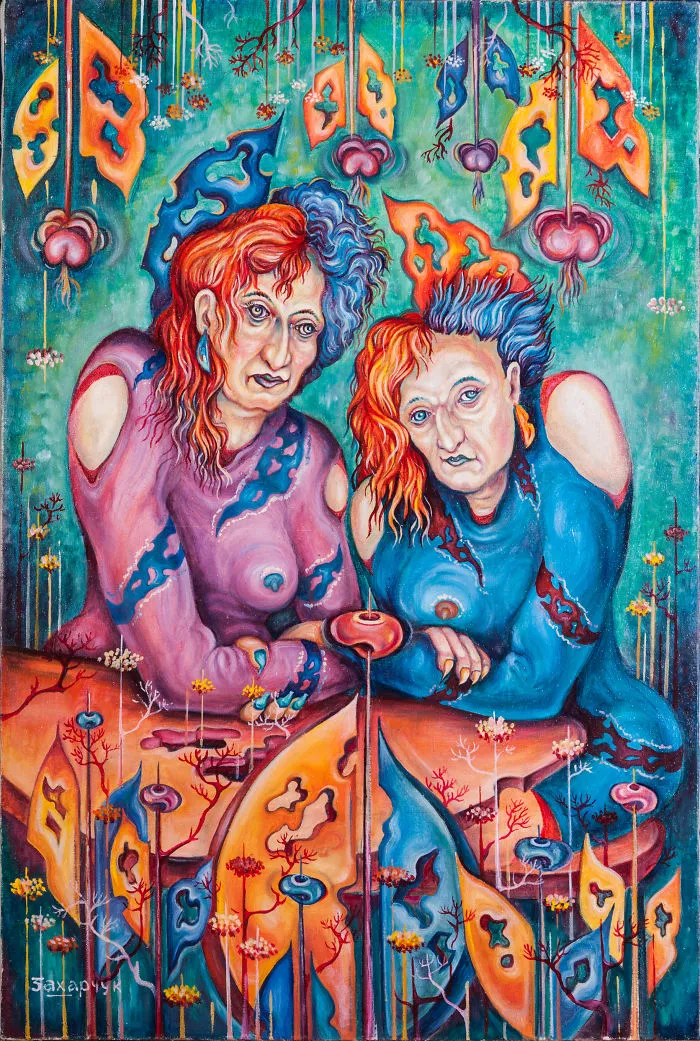 My Surrealism Paintings