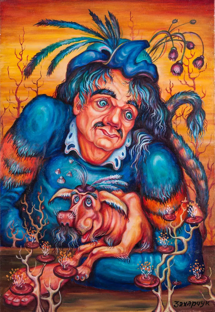 My Surrealism Paintings