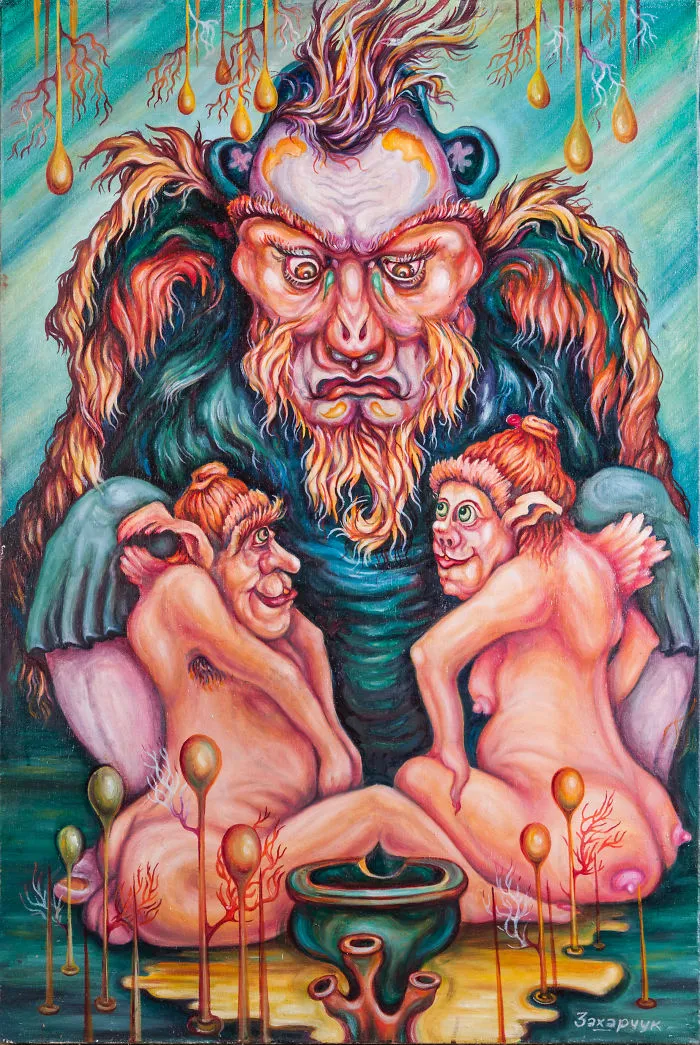My Surrealism Paintings