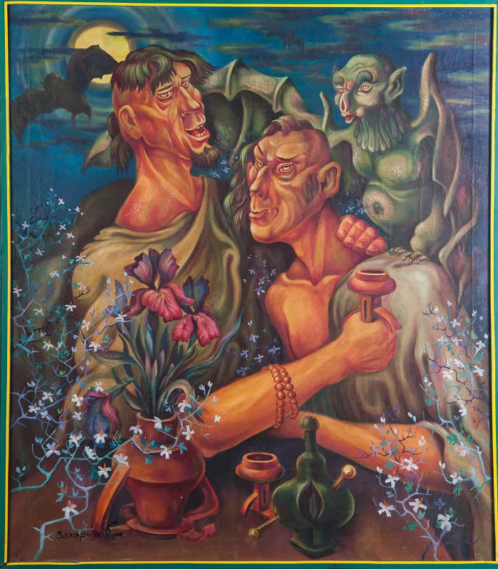 My Surrealism Paintings