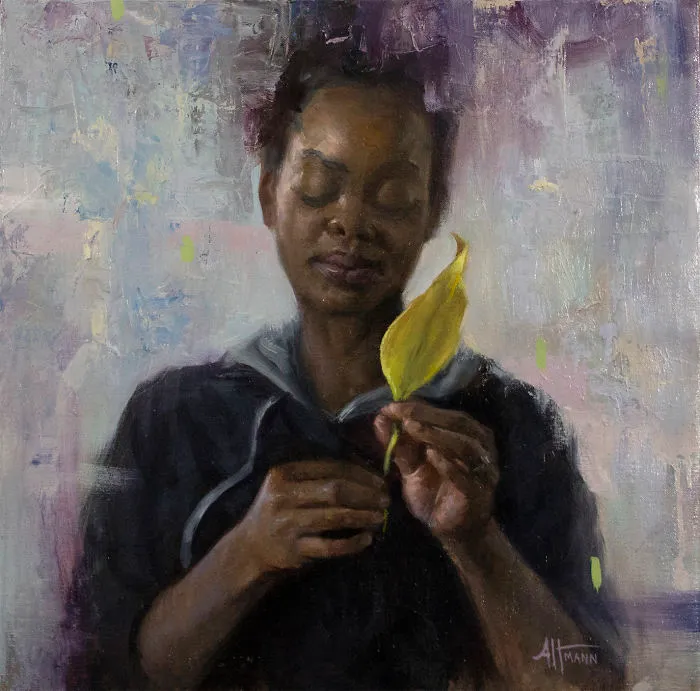 Paintings By Scott Altmann Explore The Personal Relationships With Loved Ones And The Artist's Own Self Through Animals, Realism , Expressionism And Shapes
