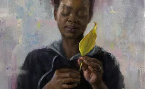 Paintings By Scott Altmann Explore The Personal Relationships With Loved Ones And The Artist's Own Self Through Animals, Realism , Expressionism And Shapes