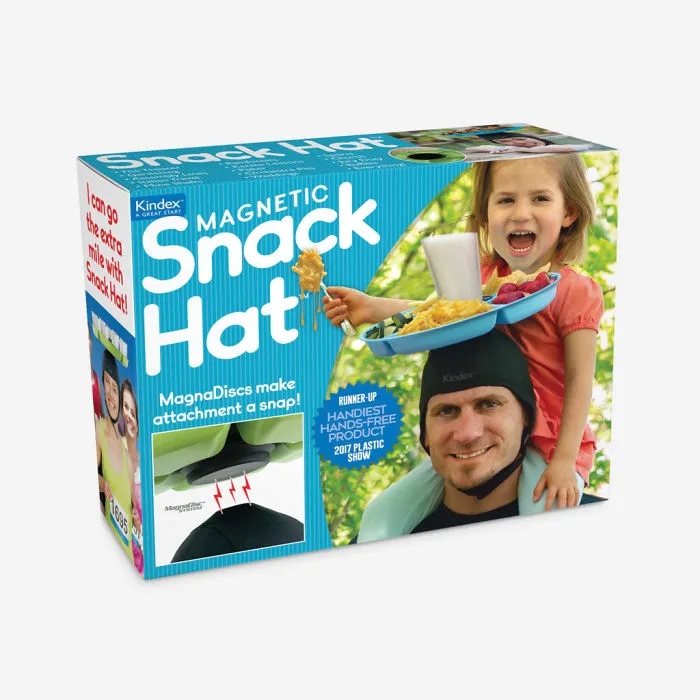 Carry Snacks On Your Head