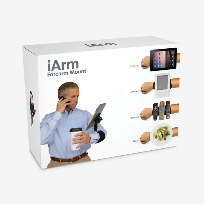 Carry Your Devices On Your Forearm