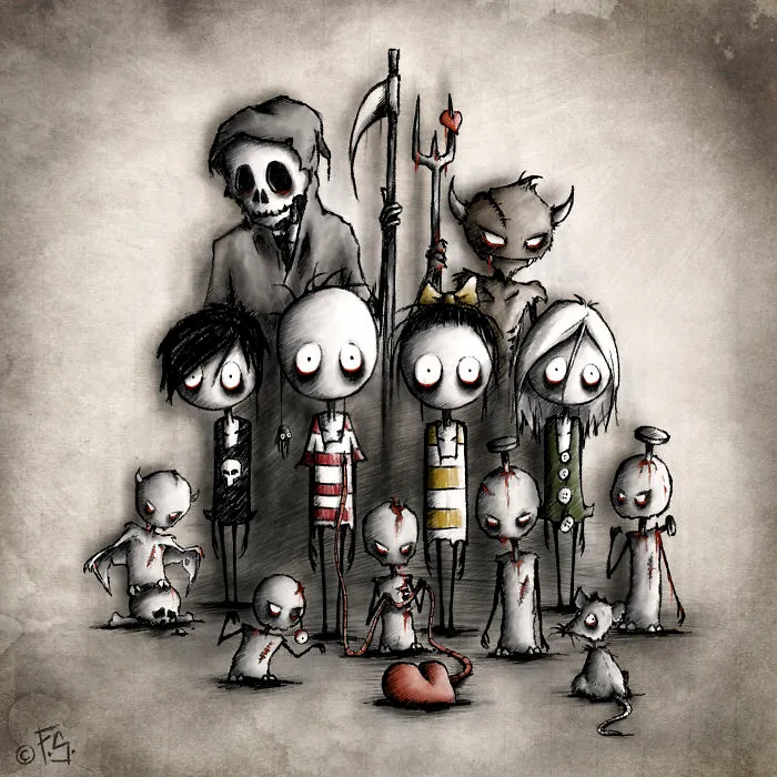 The Creepy Crapchronicles Crew.