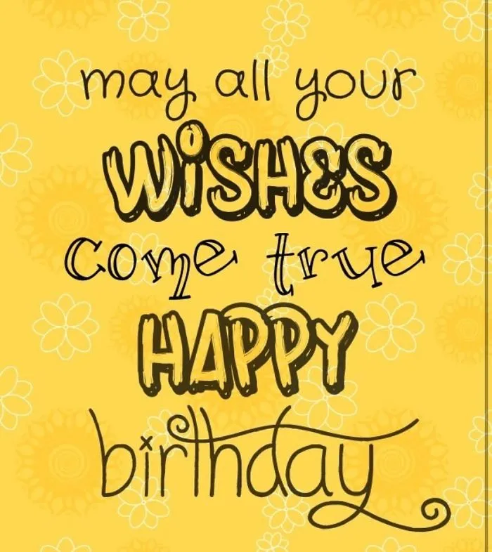 Happy Birthday Wishes Images And Quotes