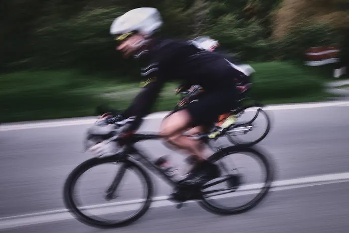 I Energised Athletes & Cyclists Through Blurred Lines And A Painterly-Like Essay