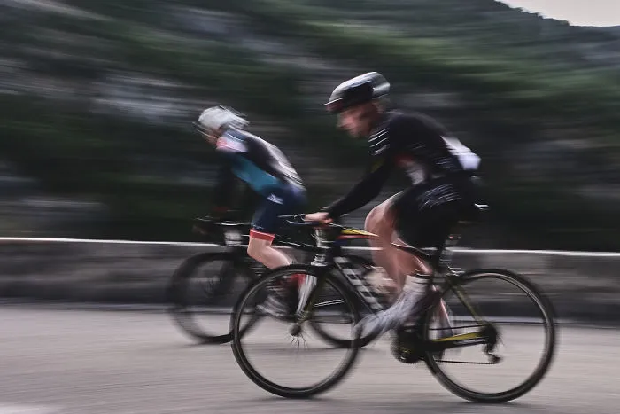I Energised Athletes & Cyclists Through Blurred Lines And A Painterly-Like Essay