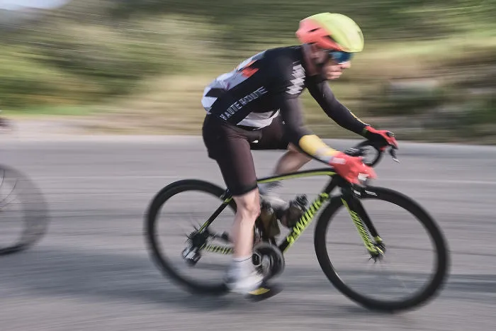 I Energised Athletes & Cyclists Through Blurred Lines And A Painterly-Like Essay