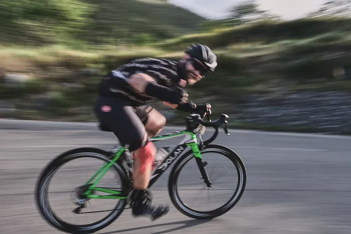 I Energised Athletes & Cyclists Through Blurred Lines And A Painterly-Like Essay