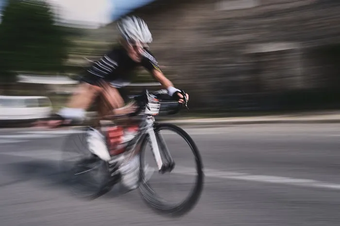 I Energised Athletes & Cyclists Through Blurred Lines And A Painterly-Like Essay