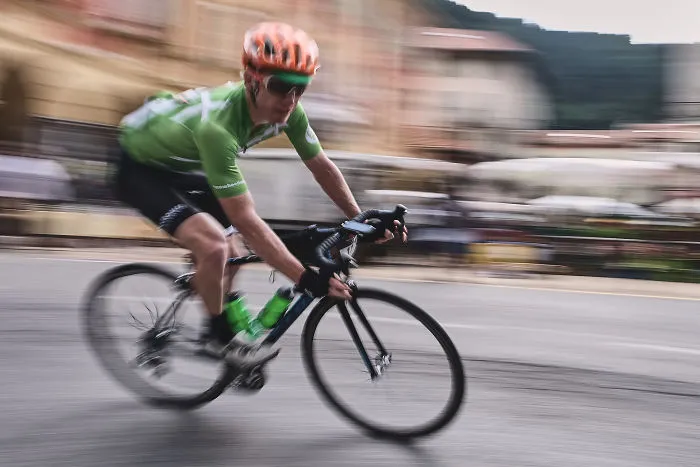 I Energised Athletes & Cyclists Through Blurred Lines And A Painterly-Like Essay
