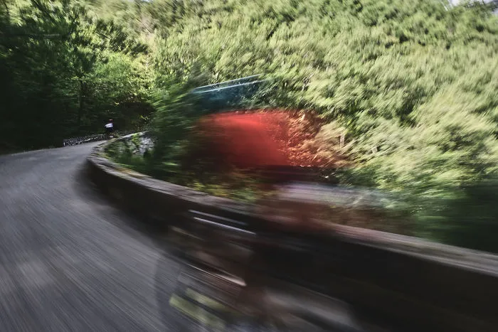 I Energised Athletes & Cyclists Through Blurred Lines And A Painterly-Like Essay