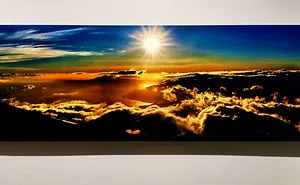8 Captures In One From The Tallest Peak Of Haleakalā  In Maui, Hawaii