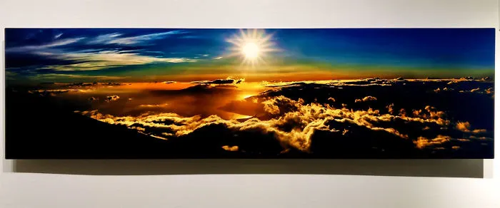 8 Captures In One From The Tallest Peak Of Haleakalā  In Maui, Hawaii