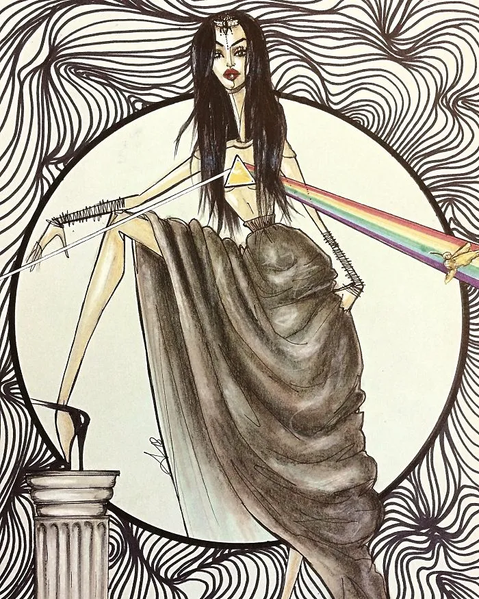 Heart:prism (The Secret Meaning Of A Bee And A Hummingbird) - 2018