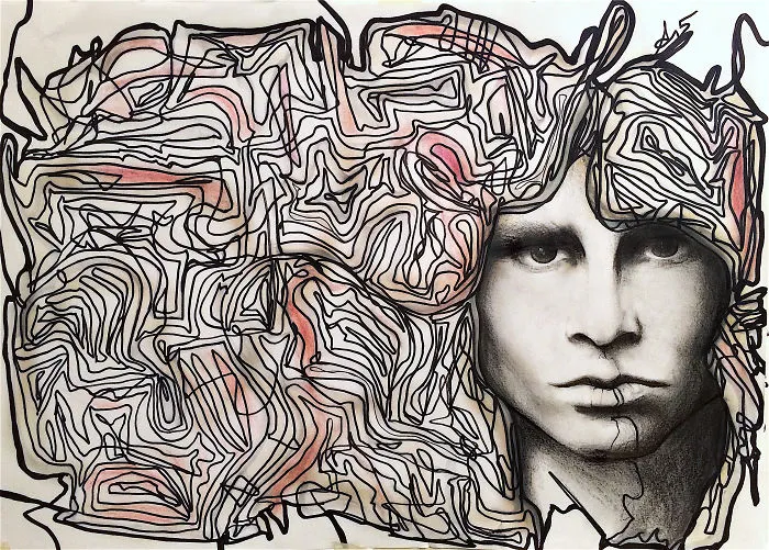 Cerebral Freedom (Ode To Jim Morrison) -2015