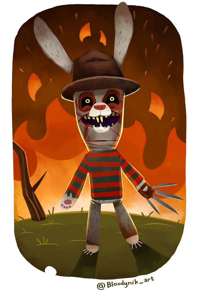 Fred The Rabbit