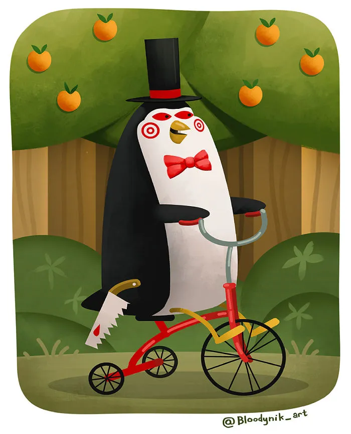 Billy The Penguin
