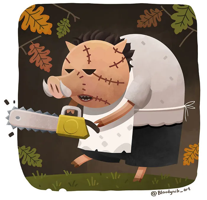 Leatherhog