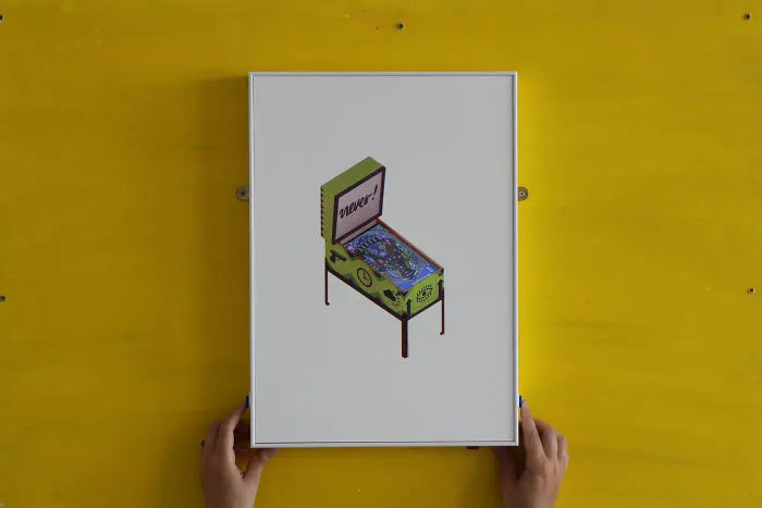 I Am A Printmaker Using Digital Technology To Bring Artwork To Life, Play And Explore These New Digital Worlds Hidden Inside The Prints