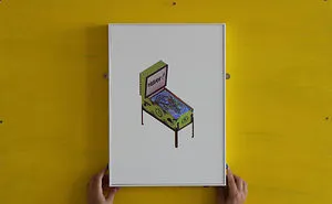 I Am A Printmaker Using Digital Technology To Bring Artwork To Life, Play And Explore These New Digital Worlds Hidden Inside The Prints