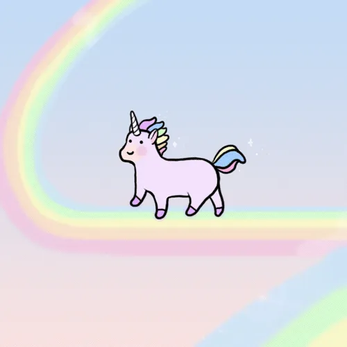 Rainbow Unicorn!
