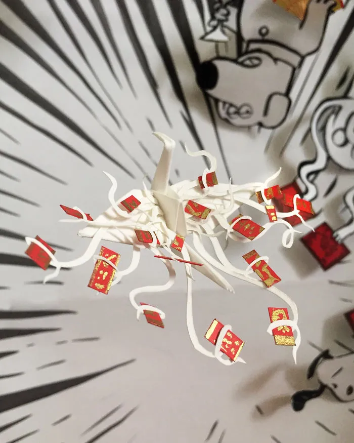 Some Time Ago I Challenged Myself To Create An Origami Crane Every Day For 1000 Days (New Pics)