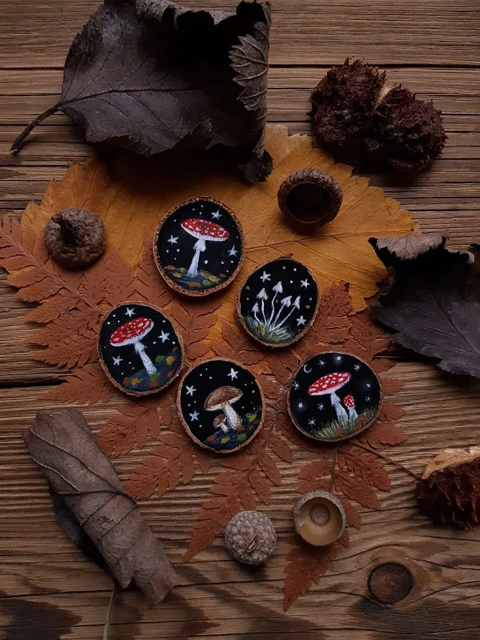 I Create Natural Jewelry From Wood Found In The Forests