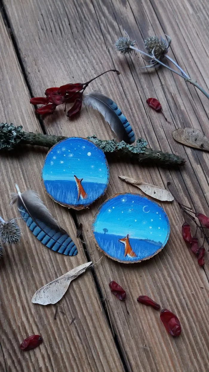 I Create Natural Jewelry From Wood Found In The Forests