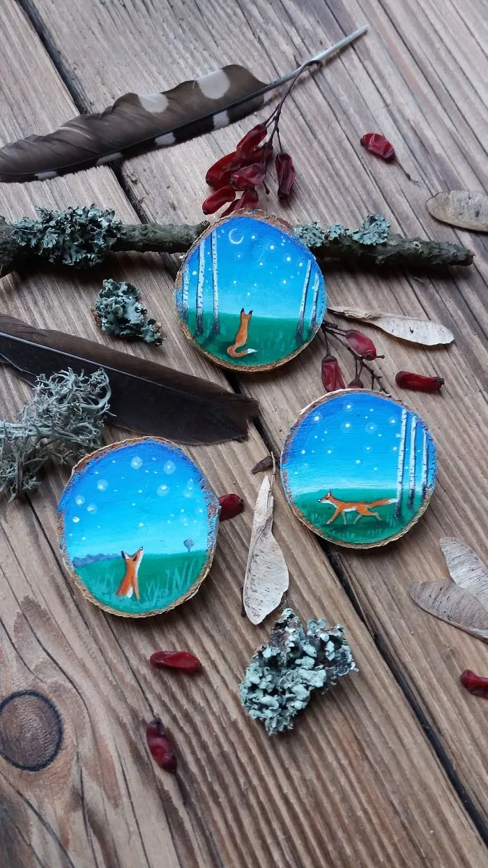 I Create Natural Jewelry From Wood Found In The Forests