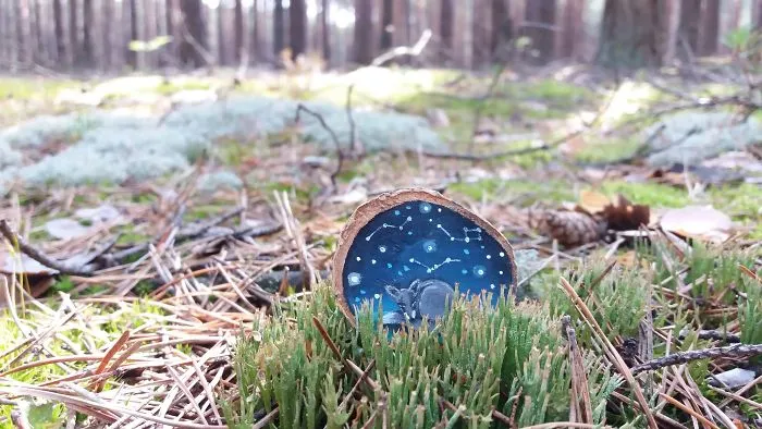 I Create Natural Jewelry From Wood Found In The Forests
