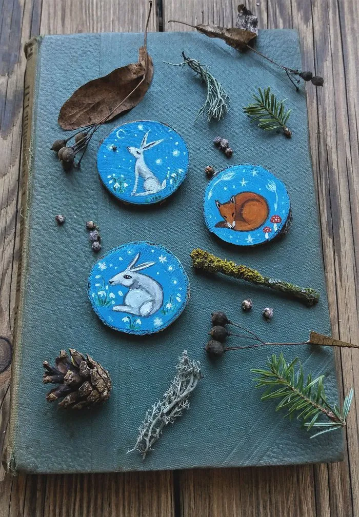 I Create Natural Jewelry From Wood Found In The Forests