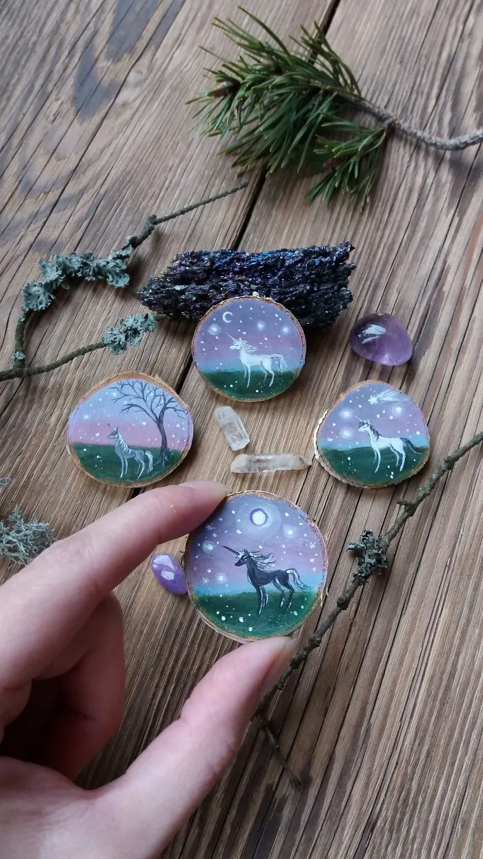 I Create Natural Jewelry From Wood Found In The Forests
