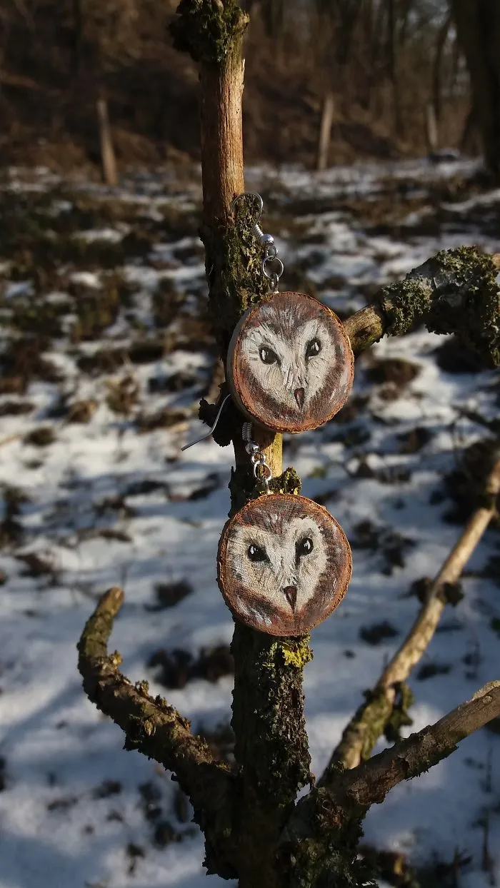 I Create Natural Jewelry From Wood Found In The Forests