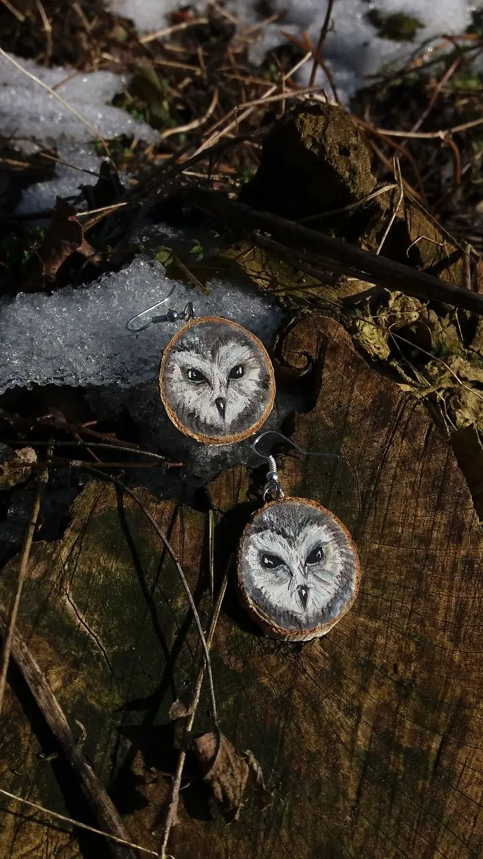 I Create Natural Jewelry From Wood Found In The Forests