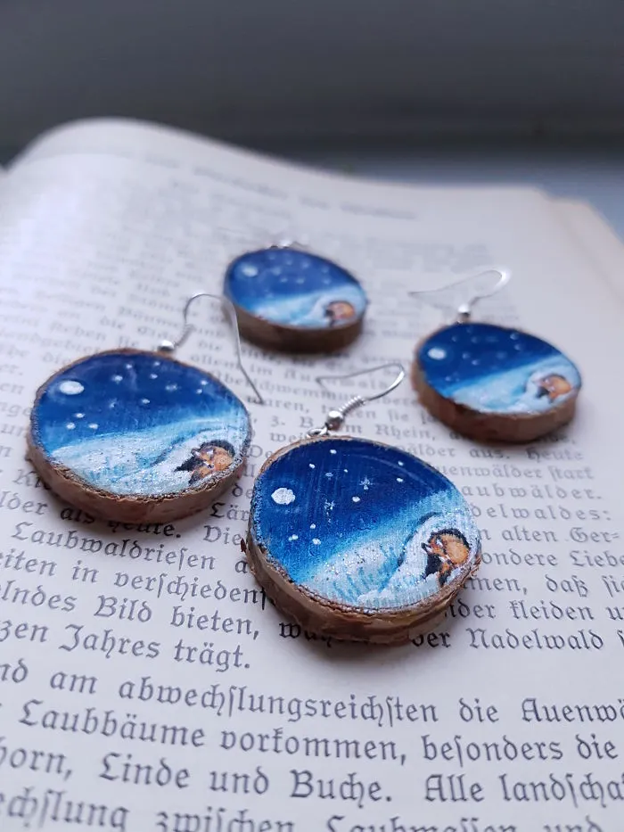 I Create Natural Jewelry From Wood Found In The Forests