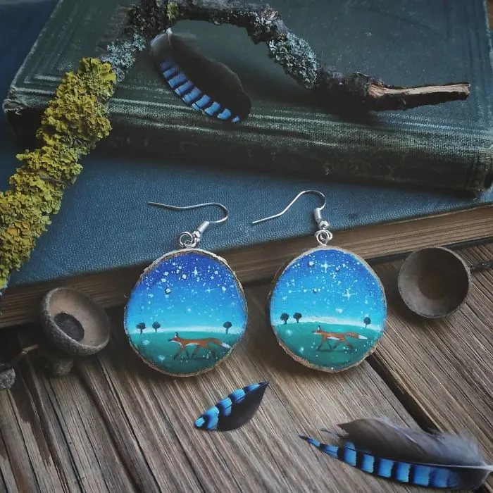 I Create Natural Jewelry From Wood Found In The Forests