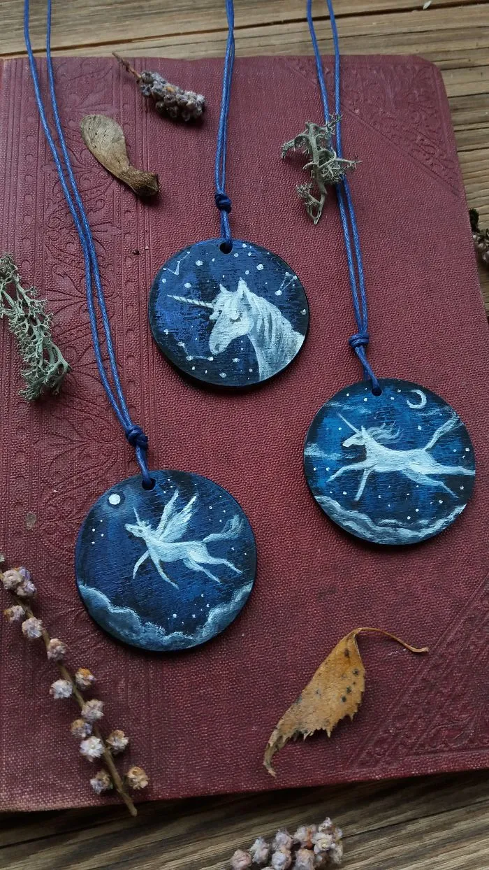 I Create Natural Jewelry From Wood Found In The Forests