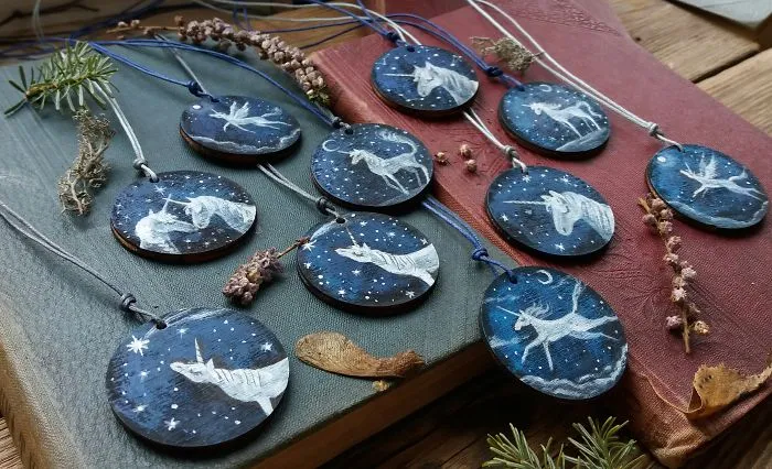 I Create Natural Jewelry From Wood Found In The Forests
