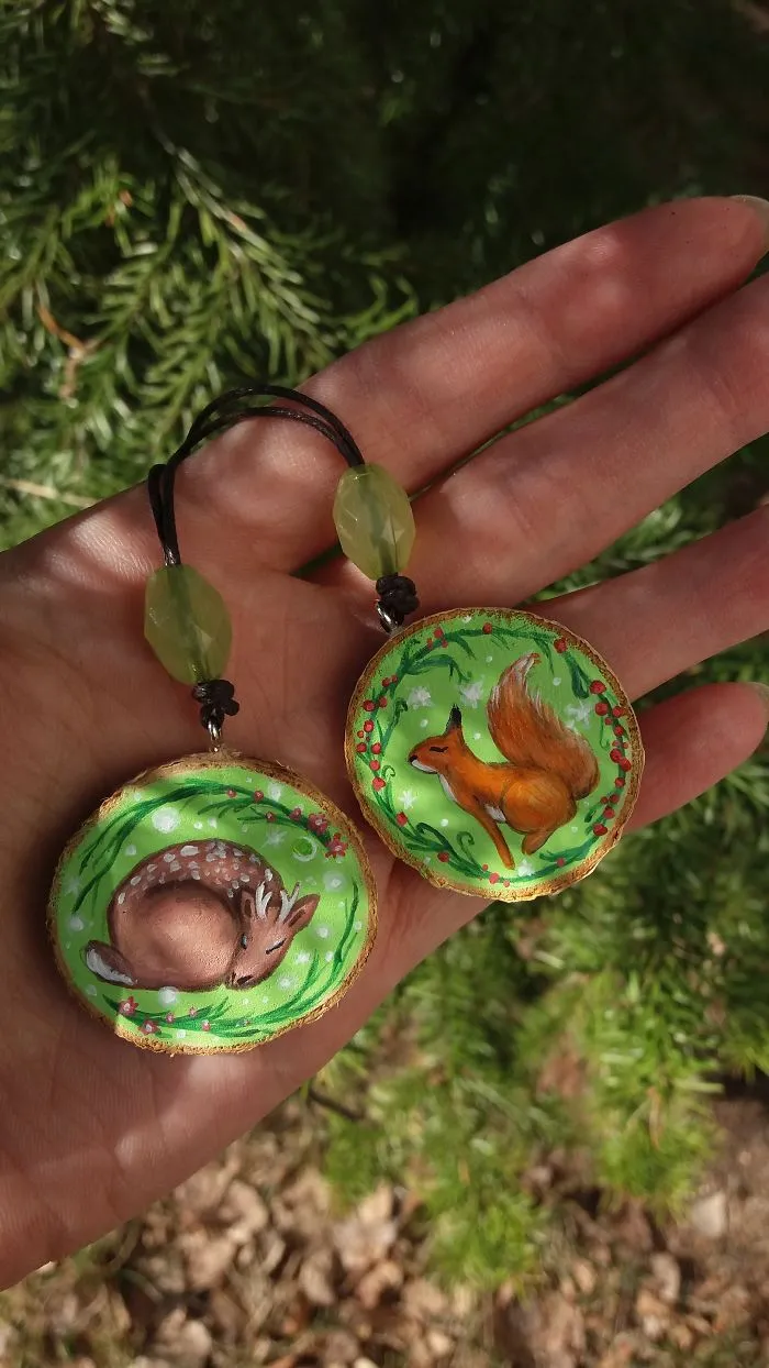 I Create Natural Jewelry From Wood Found In The Forests