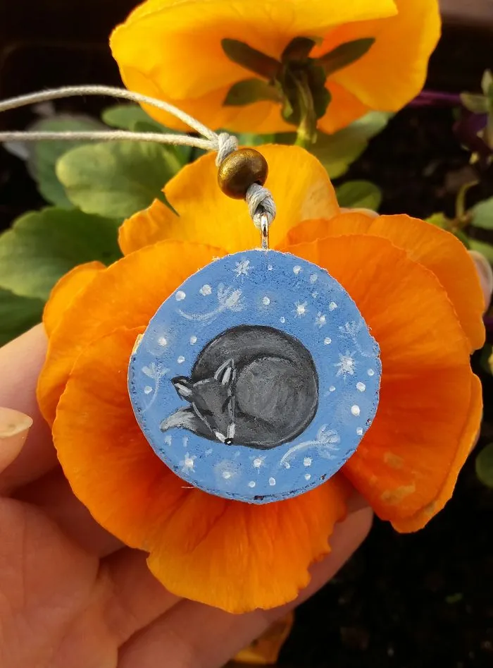 I Create Natural Jewelry From Wood Found In The Forests