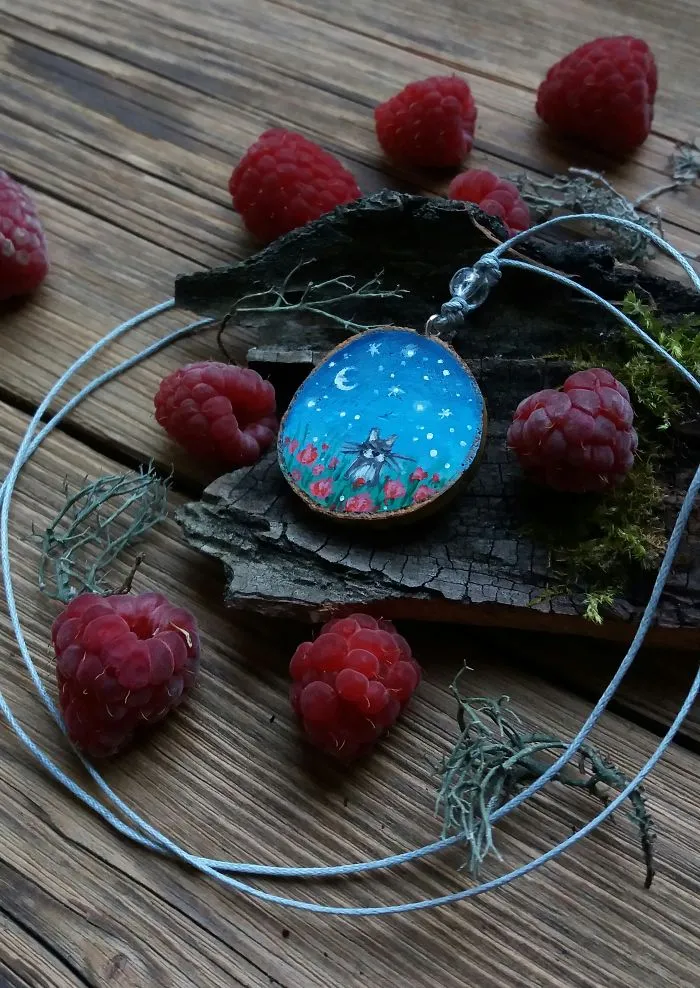 I Create Natural Jewelry From Wood Found In The Forests