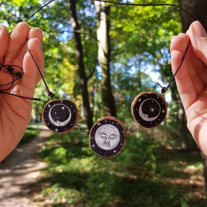 I Create Natural Jewelry From Wood Found In The Forests