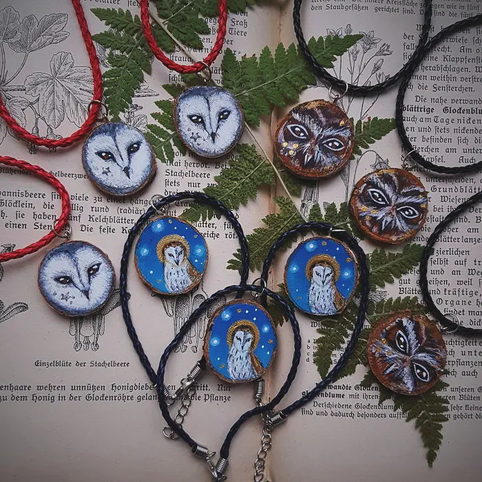 I Create Magical Natural Jewelry From Recycled Branches And Wood Pieces Found In The Woods.