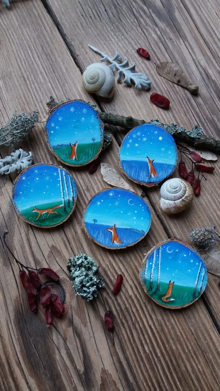 I Create Natural Jewelry From Wood Found In The Forests