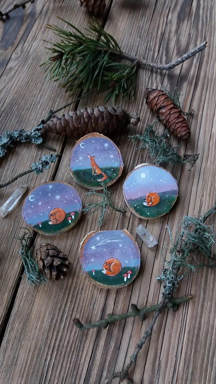 I Create Natural Jewelry From Wood Found In The Forests